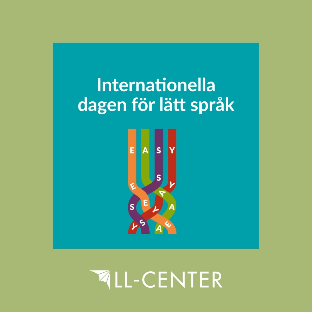 🥳 Hurra för lätt språk! 🙌
Tack vare information på lätt språk kan fler följa med nyheter, sköta sina ärenden och ta del av kultur. 

Vårt eget LL-Center grundades 2002, men långt tidigare har vi jobbat med och för lättläst.

#DagenFörLättSpråk
#SelkokielenPäivä
#easylanguageday