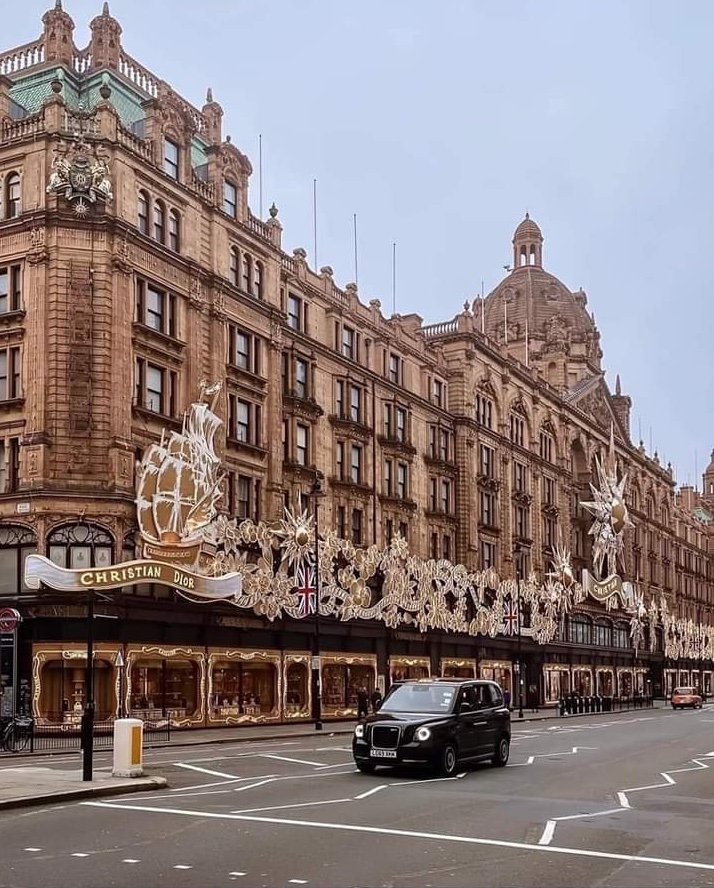 Harrods , Knightsbridge 🇬🇧