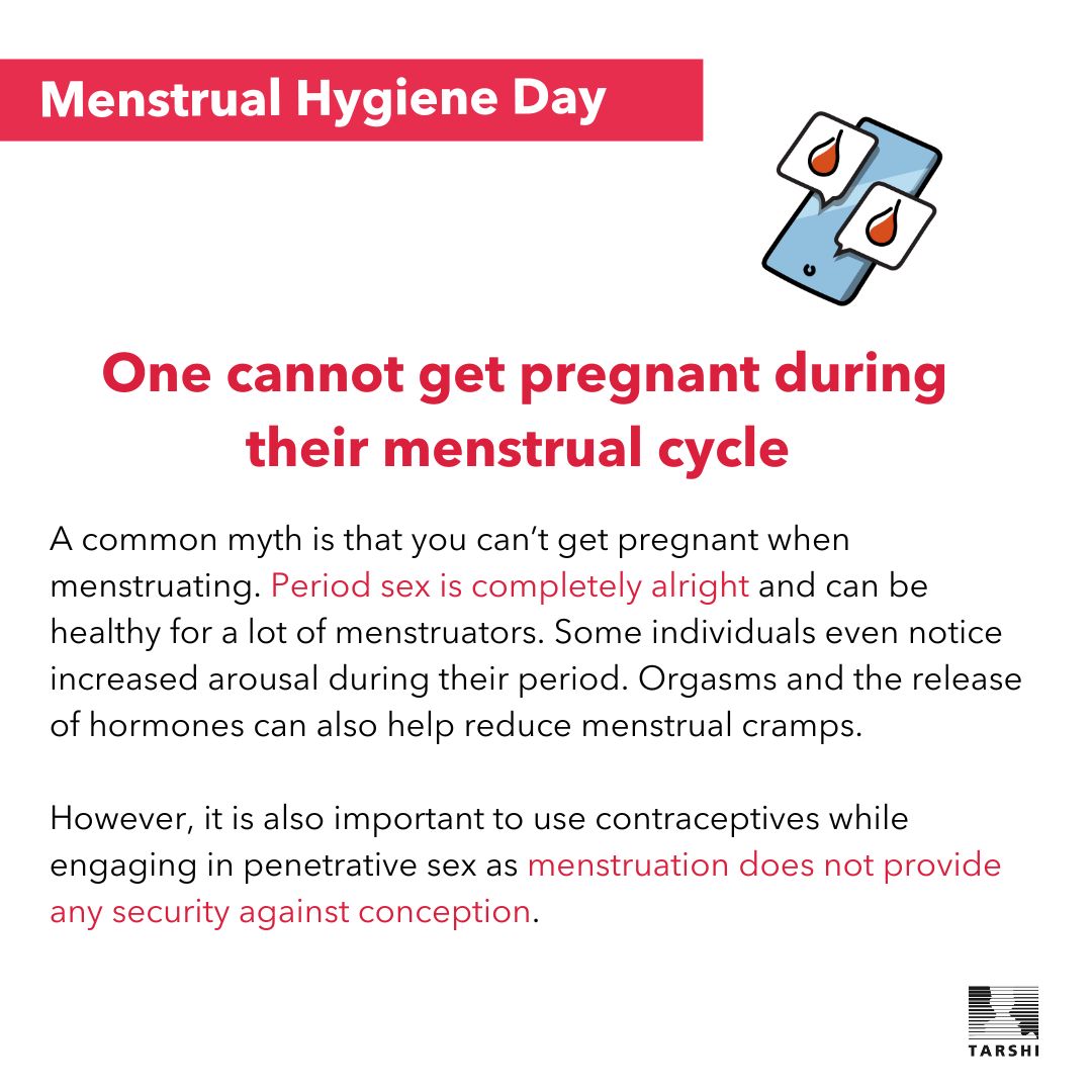 #MH24 In a #PeriodFriendlyWorld, the stigma and taboo surrounding menstruation are history. It is a world where everyone can access information and services without any judgement! As we bust some myths today, share with us: what is your vision of a #PeriodFriendlyWorld?