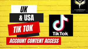 UK AND USA tiktok accounts are available. 
And all kind of payment methods are available for your accounts