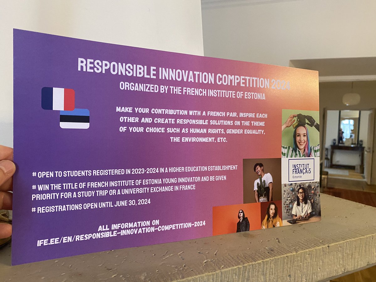 Emmanuel Mignot (@emmanuelmignot2) on Twitter photo Great evening : gathering 🇪🇪 🇫🇷 alumni 🧑🎓 from various 🇫🇷 🇪🇪 universities and schools. Competition ahead ! <a href="/IF_Estonie/">Institut français 🇪🇪</a> Great evening : gathering 🇪🇪 🇫🇷 alumni 🧑🎓 from various 🇫🇷 🇪🇪 universities and schools. Competition ahead ! <a href="/IF_Estonie/">Institut français 🇪🇪</a>
