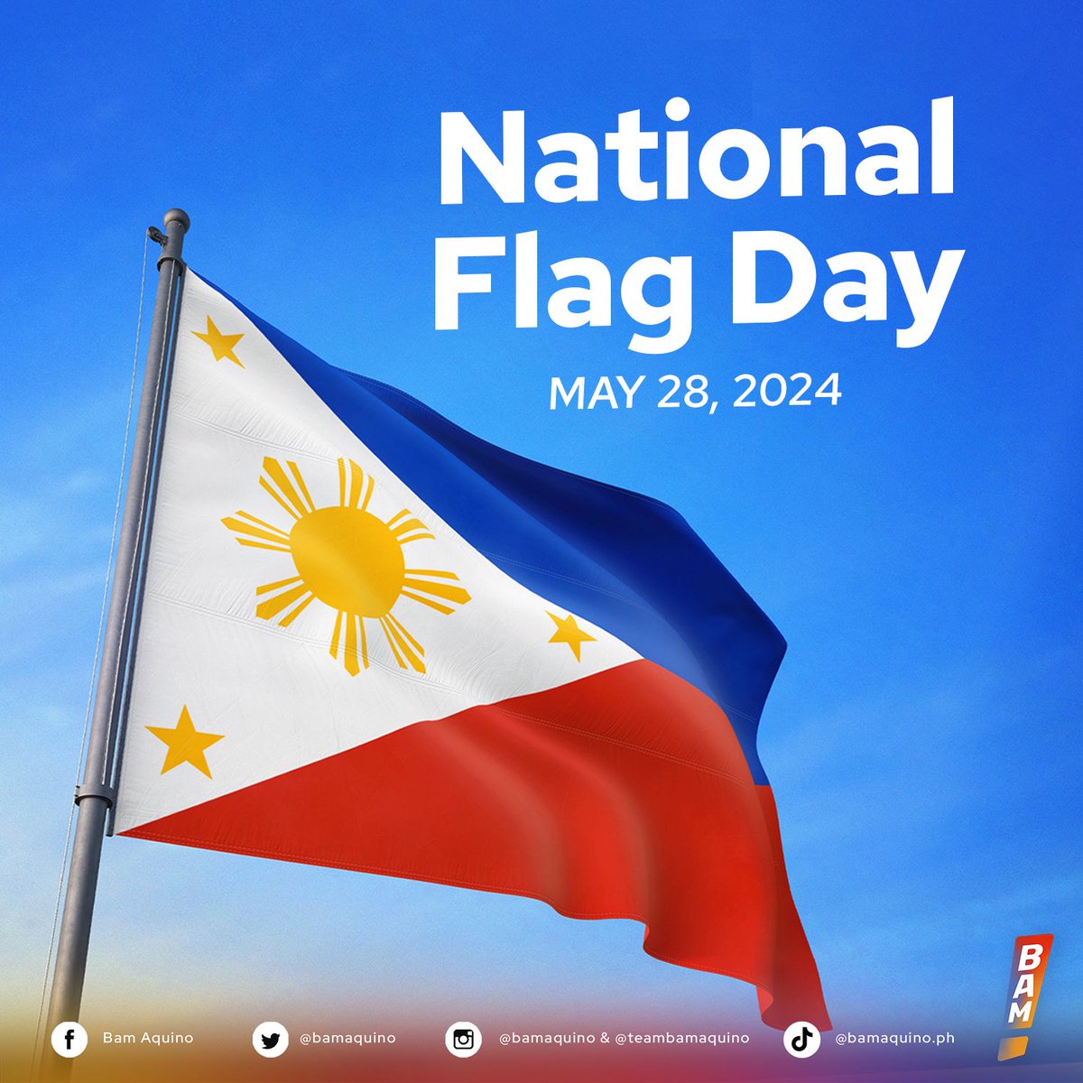 SA MANLULUPIG, ‘DI KA PASISIIL 🇵🇭 Happy National Flag Day, Pilipinas!