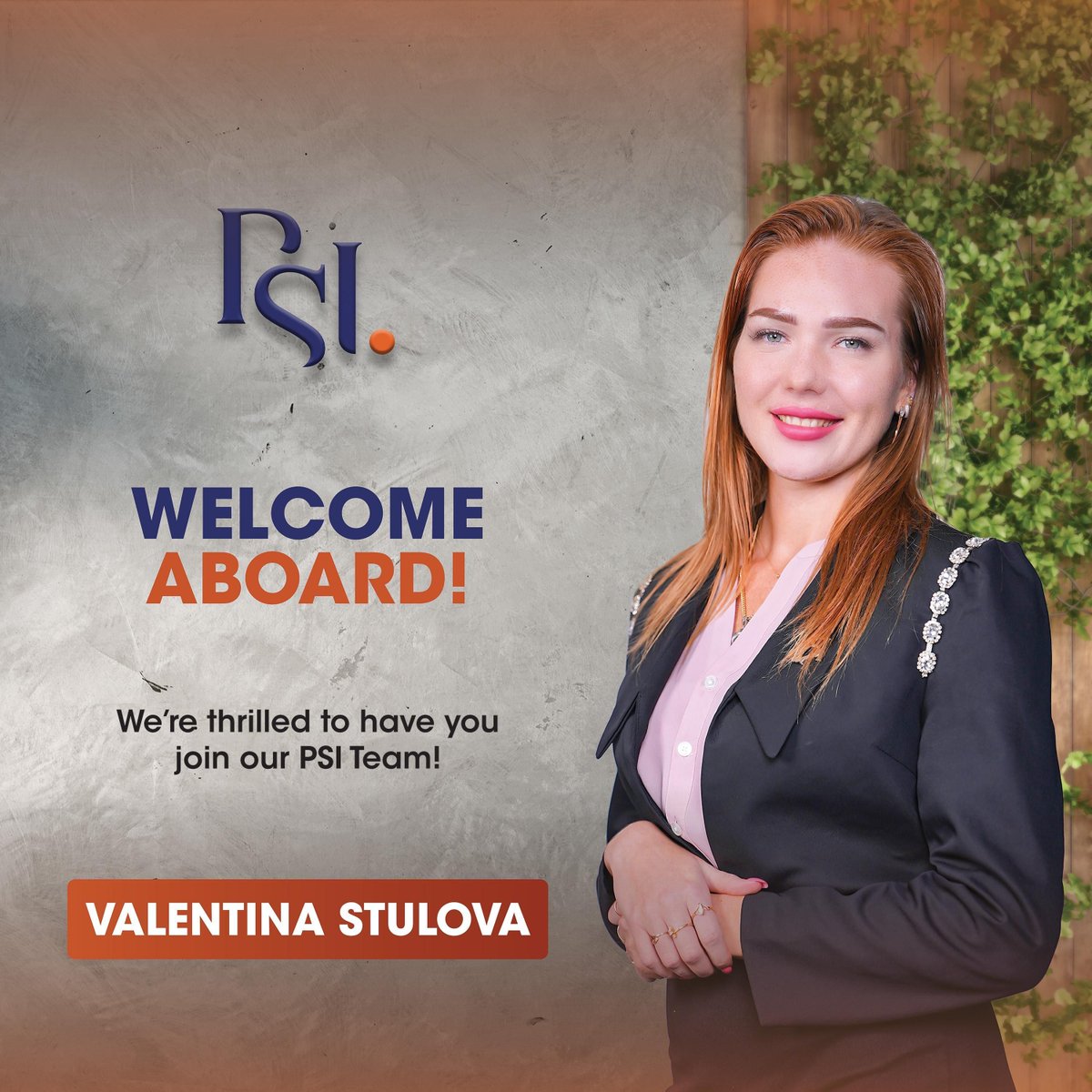 PSIEstate's tweet image. Meet our new PSI family members! 
Bringing fresh ideas and energy to our leading team. 🚀 

#WelcomeAboard #InnovateWithPSI #psiestate #propertyshopinvestment
#UAEInvestment #RealEstateOpportunity #FutureInUAE #InvestInDubai #UAEPropertyMarket #SecureYourFuture