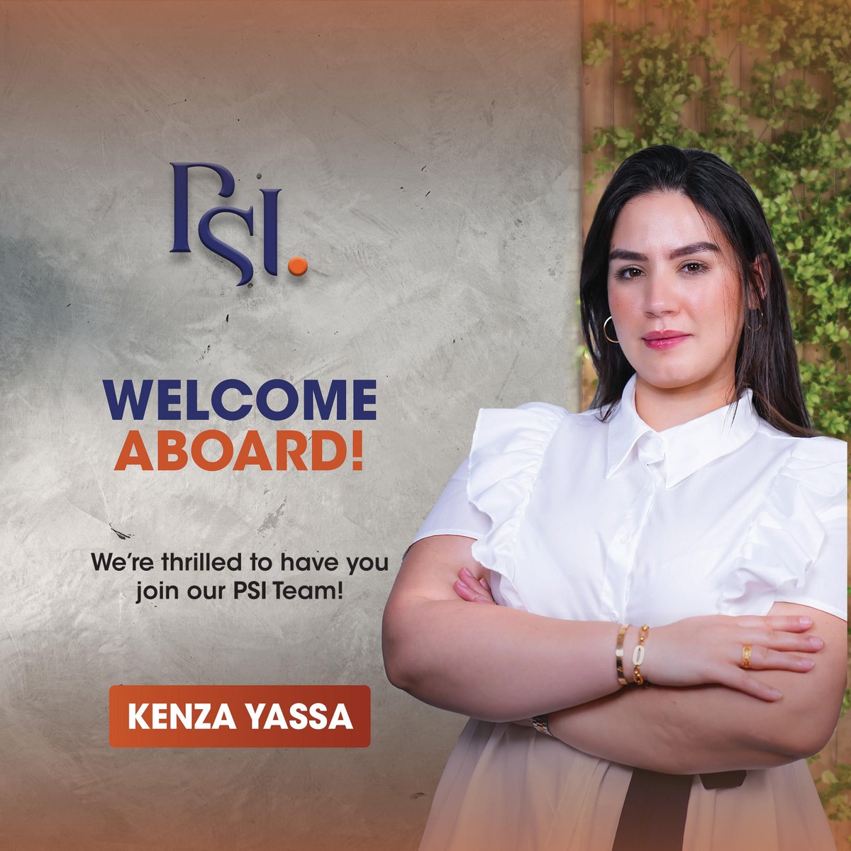 PSIEstate's tweet image. Meet our new PSI family members! 
Bringing fresh ideas and energy to our leading team. 🚀 

#WelcomeAboard #InnovateWithPSI #psiestate #propertyshopinvestment
#UAEInvestment #RealEstateOpportunity #FutureInUAE #InvestInDubai #UAEPropertyMarket #SecureYourFuture