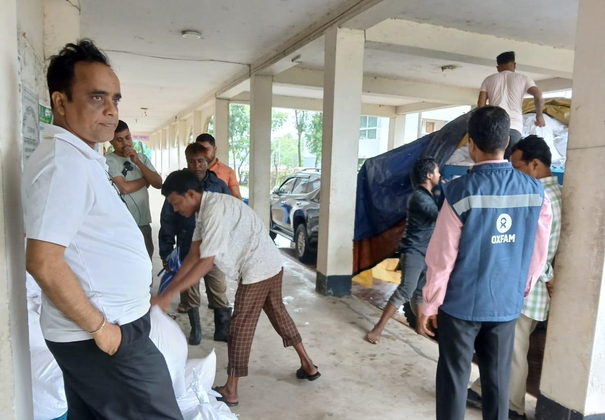 Oxfam in Bangladesh tweet media