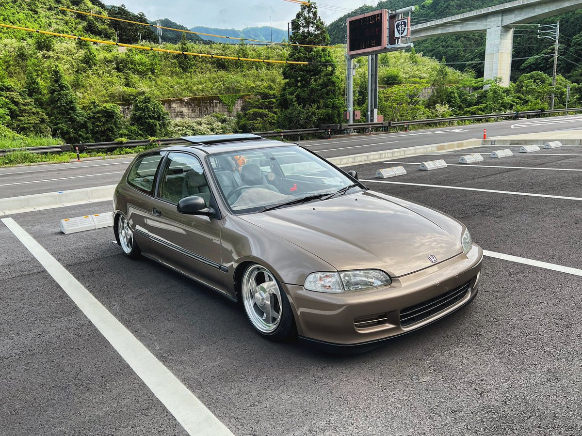 シビック×ボイド🔥