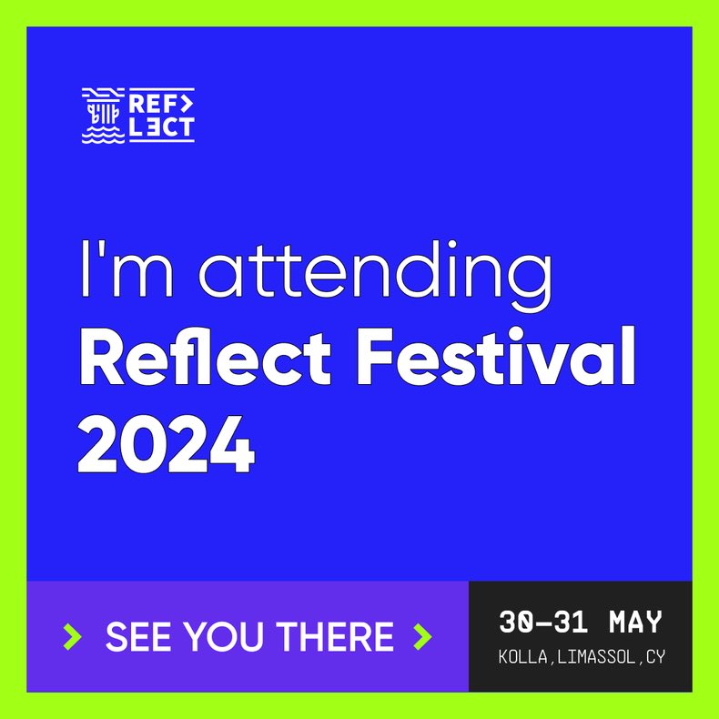DemetrisStefani's tweet photo. I am attending Reflect Festival. 

If you happen to be there DM me!
I'd be glad to catch up and talk about all things marketing and how you can make a profit first case for your marketing and brand.

#doersunited #limassol #cyprus #reflectfest #reflectfestival https://t.co/VnSAB9E9Fh