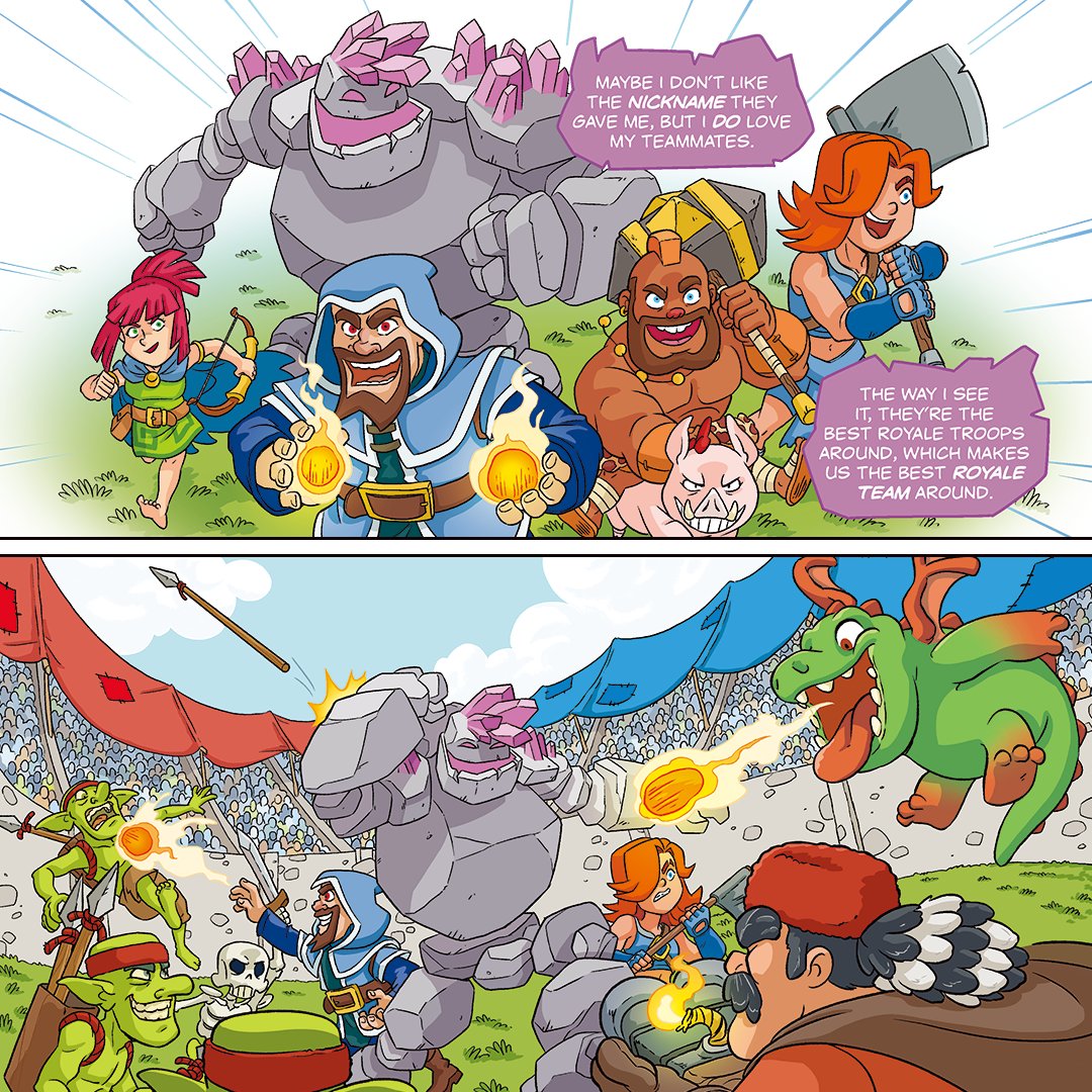 Clash of Clans tweet media