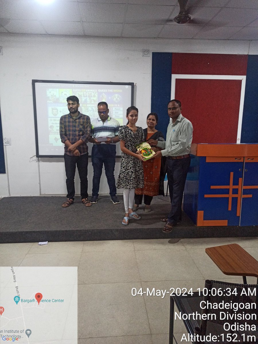 Summer camp 2024 for High School Students @ GP Bargarh