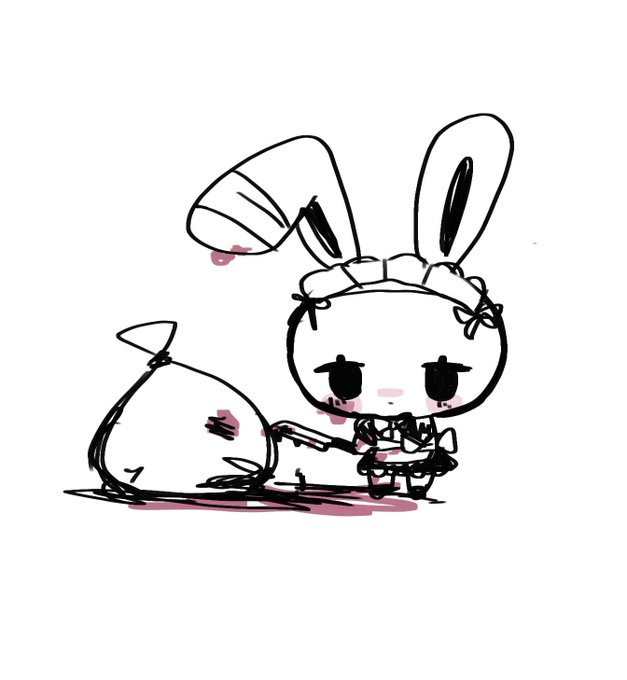 「dress rabbit」 illustration images(Latest)