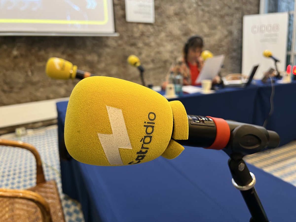 Tot a punt al @CidobBarcelona a l'especial #MatíCatRàdio per analitzar els reptes d'Europa de cara a les eleccions del 9 de juny amb experts com @polmorillas, @carmecolomina, @blancagarcesmas i @sanchezmargalef. Vine a veure'ns!