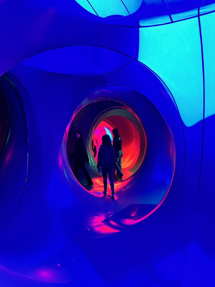 Zena's Suitcase (@zenas_suitcase) on Twitter photo ad We had a colourific time inside the Luminarium at <a href="/LakesideArts/">Lakeside Arts</a> this #halfterm
Fun for all ages 🥰 ad We had a colourific time inside the Luminarium at <a href="/LakesideArts/">Lakeside Arts</a> this #halfterm
Fun for all ages 🥰