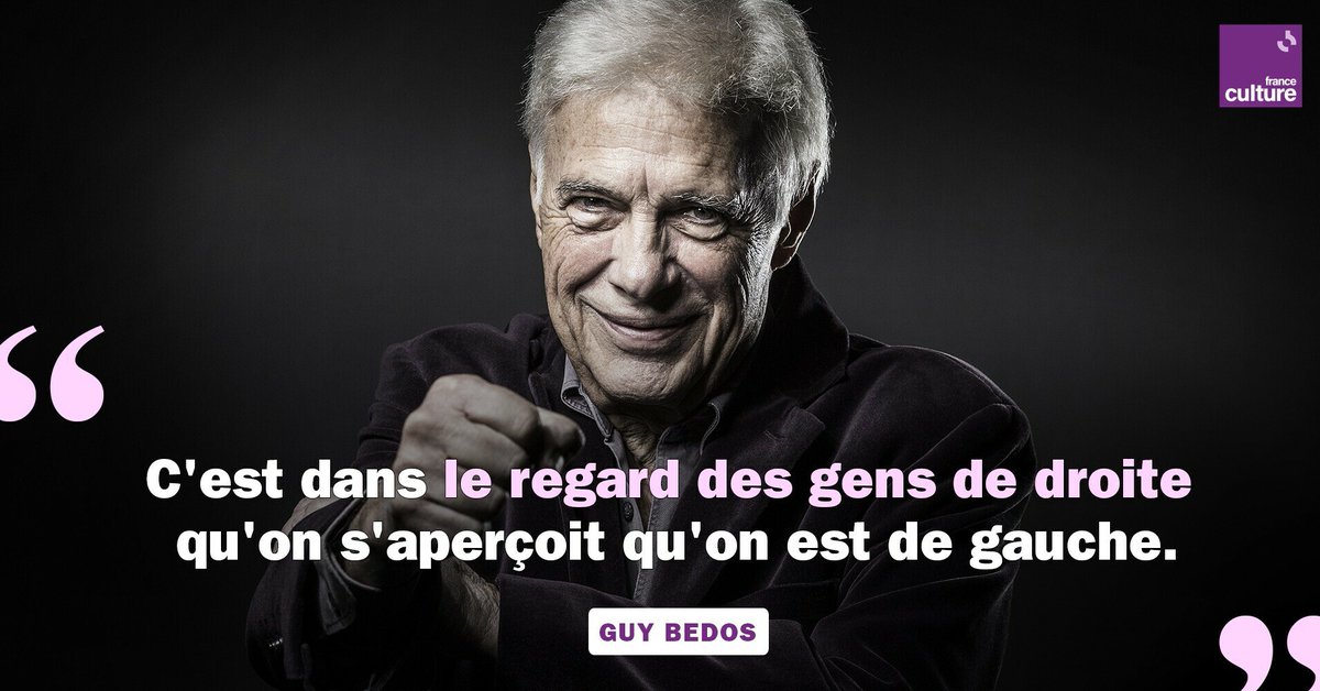 28 mai 2020 : mort de Guy Bedos. Durant ces cinq émissions, l'acteur, auteur et humoriste Guy Bedos retrace sa vie de 'mélancomique' au cinéma, au théâtre et au music-hall. ➡️ l.franceculture.fr/VJP