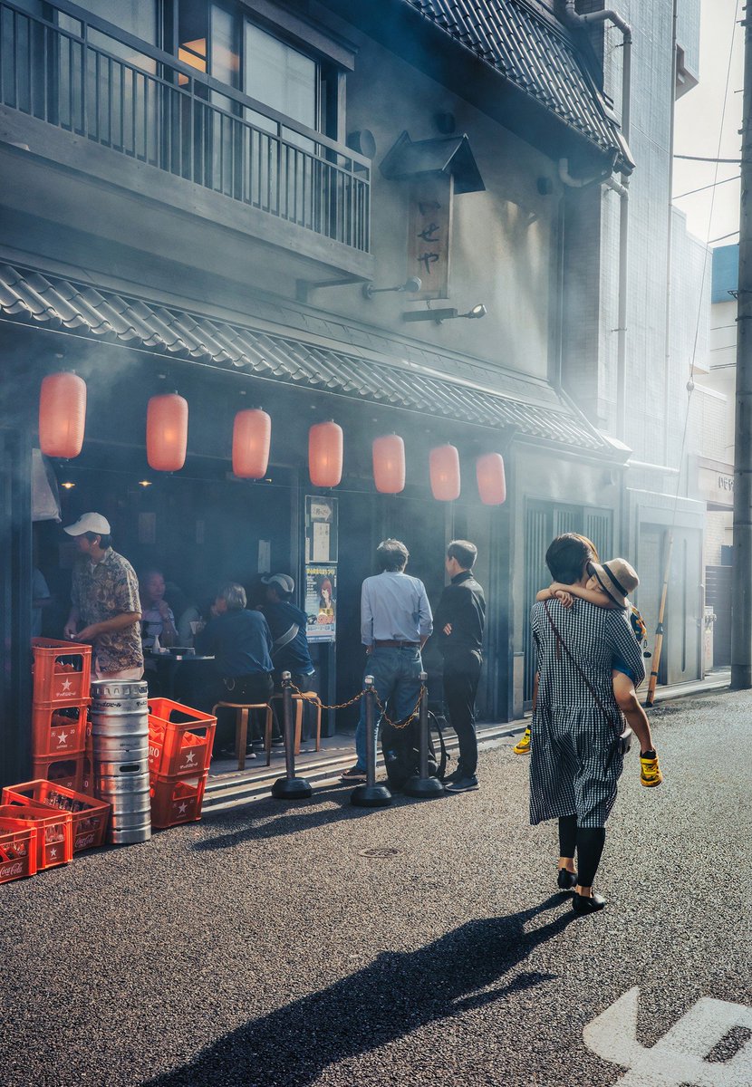 吉祥寺 いせや総本店
The smoke of grilled chicken restaurant