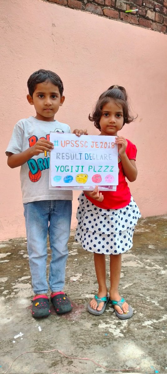 AjjuStimulant's tweet photo. #UPSSSC_जेई_रिजल्ट_जारी_करो
6 वर्षों से लंबित जूनियर इंजीनियर का अंतिम परिणाम अभी तक आयोग ने प्रकाशित नहीं किया है, 
कब इनका रिजल्ट आएगा कब जॉइनिंग हो पाएगी यह सोच के छात्रों व उनके परिजनों की मानसिक स्थिति बहुत दयनीय हो चुकी है l
सम्बंधित लोग कृपया ध्यान दें 🙏🙏
@CMOfficeUP https://t.co/E3f4a9FRy8