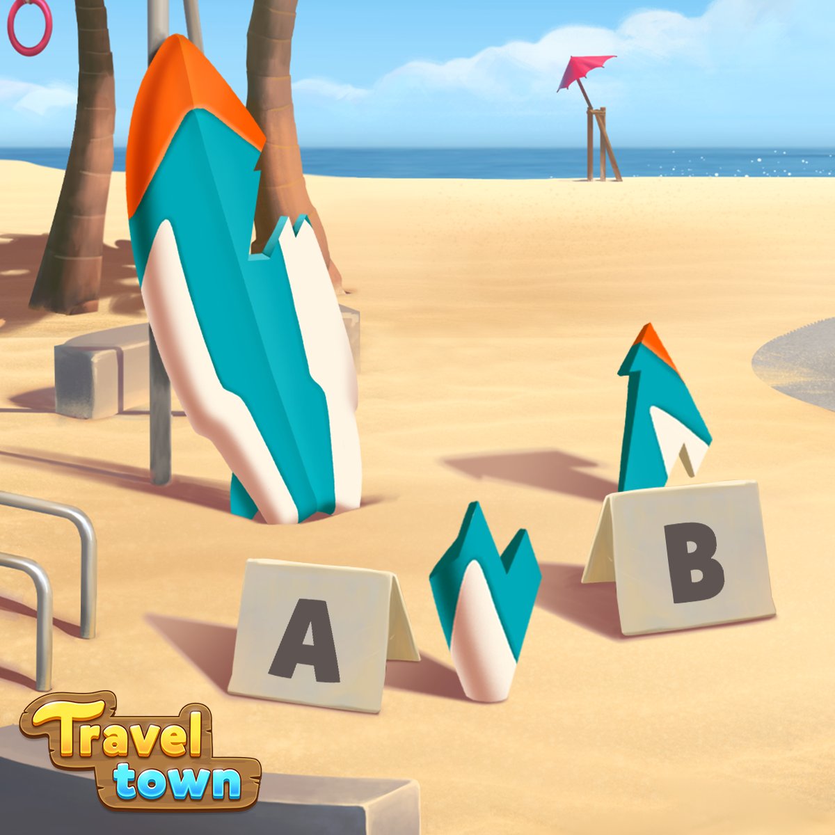 Travel Town Game tweet media