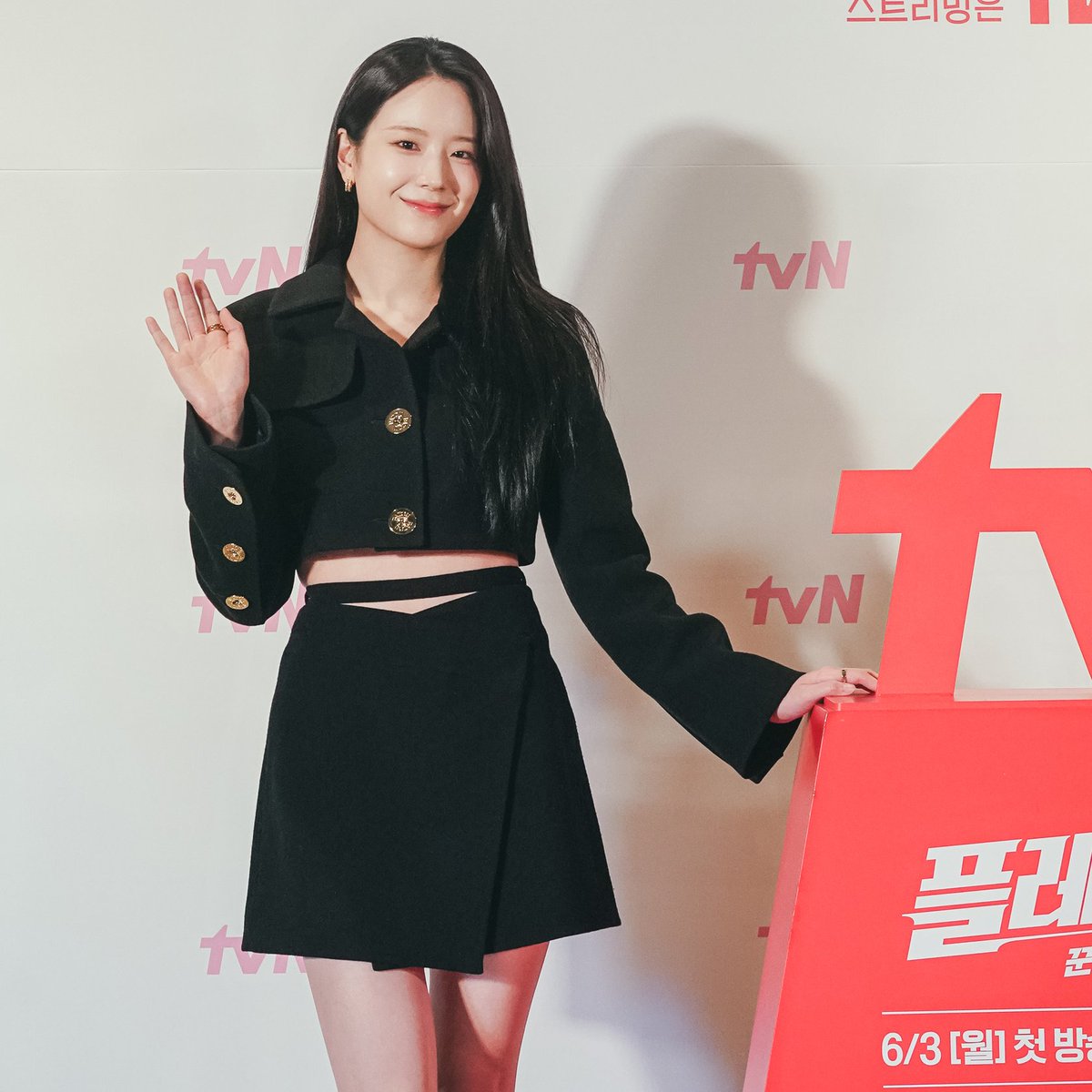 #JangGyuRi at tvN drama #ThePlayer2_MasterOfSwindlers press conference.

Broadcast on June 3. #SongSeungHeon #OhYeonSeo #LeeSiEon #TaeWonSeok #Player2