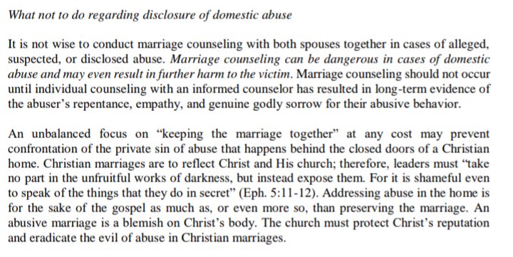 I am once again begging all PCA elders to actually read and consider carefully the Ad Interim Committee Report on Domestic Abuse and Sexual Assault that your denomination, as a body, has voted to accept.