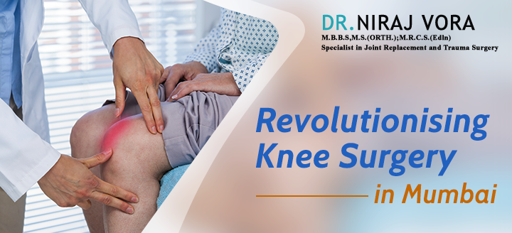 Revolutionising Knee Surgery in Mumbai | #DrNirajVora #KneePain is one of the most common health problems prevailing in India and has become a common complaint from people of all ages. Knee pain may be caused as a result of an injury.. Know more at: drnirajvora.com/blog/revolutio…