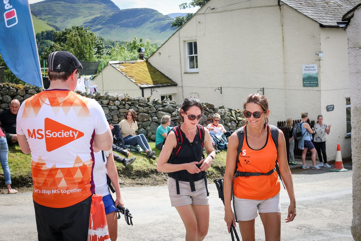 Only 25 days to go! Are you ready? If you registered with the @mssocietyuk when you entered, they will send you an MS Society t-shirt. If you didn't tick the 'yes' box on the entry system, you won't get one. You will receive your Berghaus 10in10 t-shirt on the day 🙌.