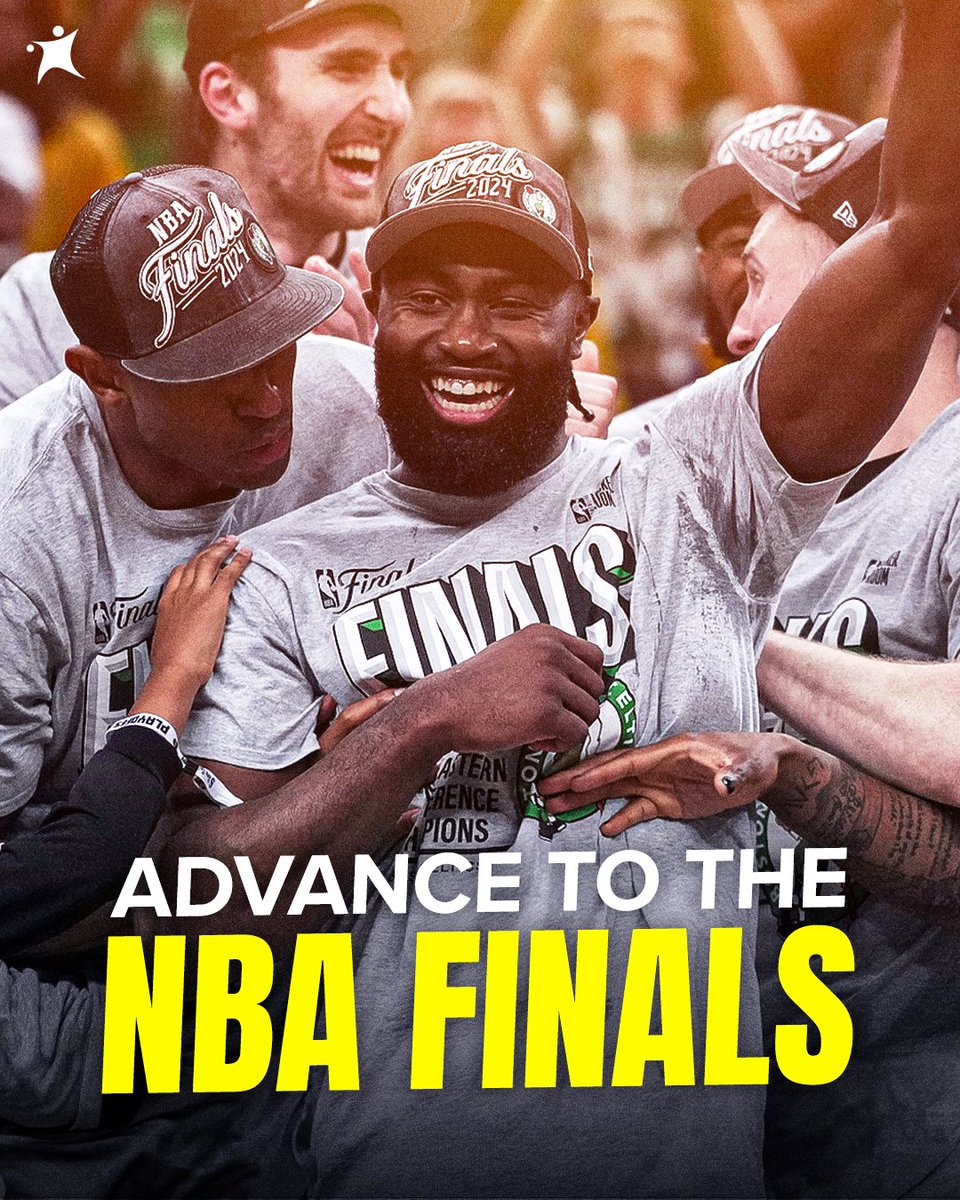 Celtics SWEEP the Pacers and advance to the 2024 NBA Finals 👏