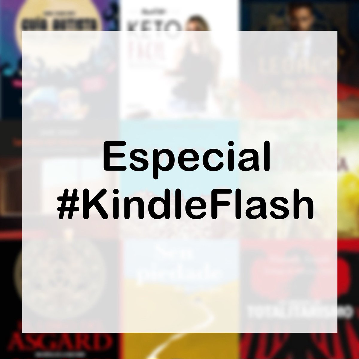 📚 Especial #KindleFlash 📚

Llegó el especial.

Sí, hoy.

Ya te dijimos que desapareció el especial de los domingos y ahora es un día random de la semana.

Pues bien.

Hoy tienes 11 ofertazas con grandes libros.

Si no quieres perdértelo, atent@ a los siguientes posts…