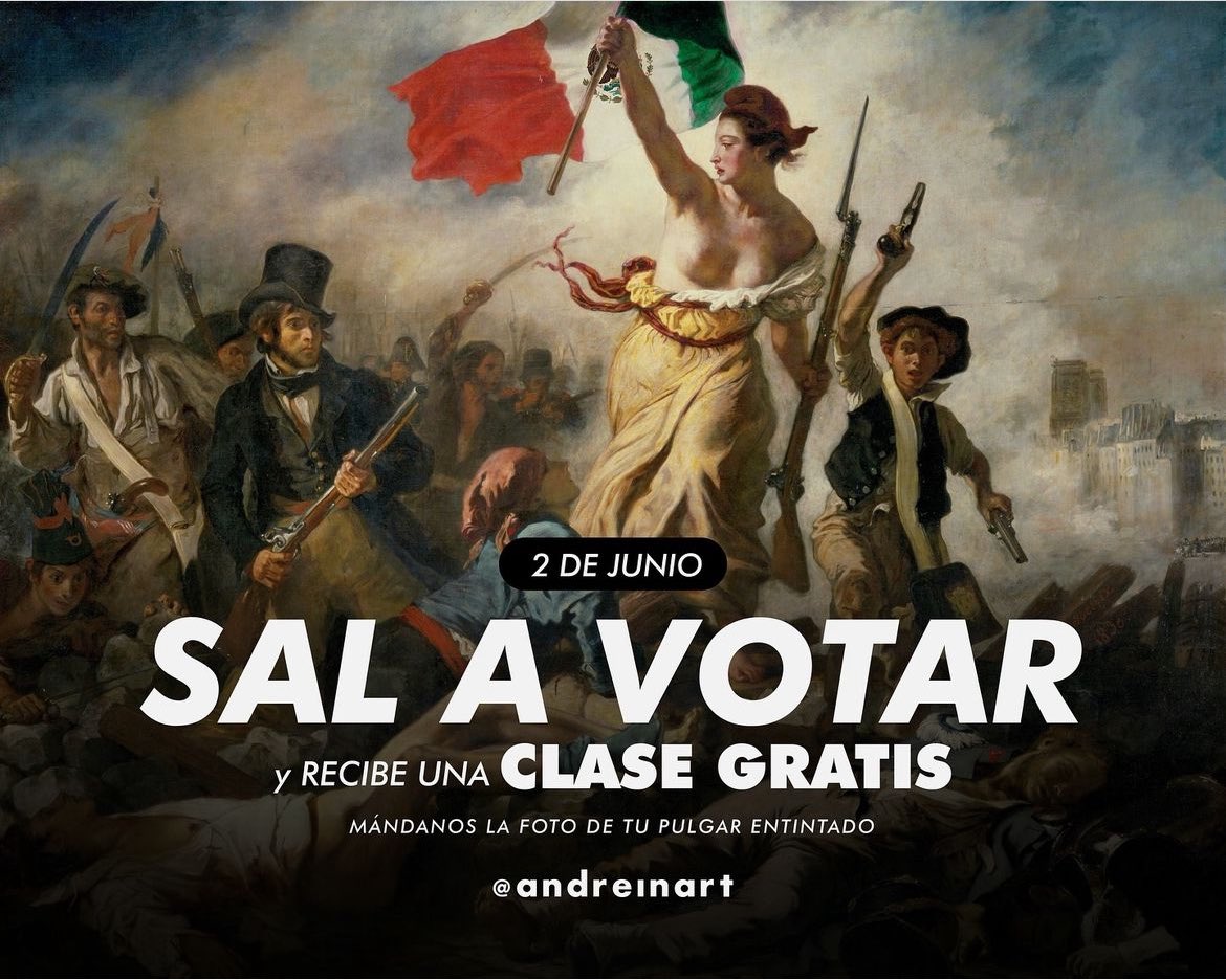 Esta iniciativa de <a href="/andreinart1/">andreinart</a> merece ser compartida:

Qué buena manera de comprometerse con la participación 🙌🏻