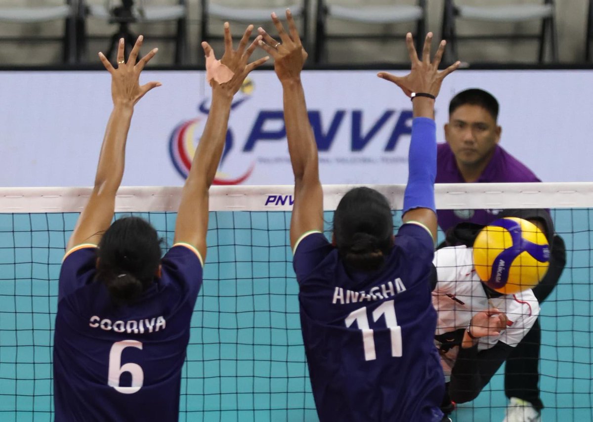 India outplay Indonesia 3-1 in AVC Challenge Cup Day 6
Read more: asianvolleyball.net/new/india-outp…
#FIVB #VolleyballWorld #AVCChallengeCup #Volleyball #AVC #AVCVolley #AsianVolleyball #mikasasports_official #StayActive #StayStrong #StayHealthy