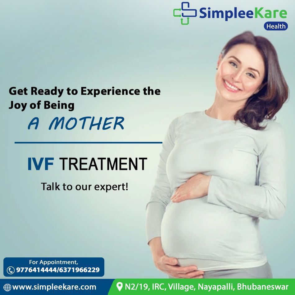 SimpleeKare's tweet photo. Dreaming of motherhood? SimpleeKare offers comprehensive IVF treatment with personalized care and support. Start your journey today. 
Call: 9776414444, 6371966229
Visit: https://t.co/jojUhpbhQj 

#IVF #Motherhood #SimpleeKare #FertilityTreatment #Bhubaneswar https://t.co/LFRAn7VjRk