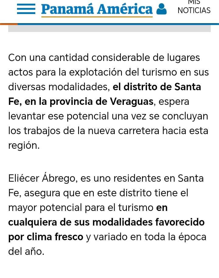 sanjosefusave's tweet photo. El #turismoverde tiene un potencial en grande en #Panama . Una región que tiene mucho aporte al #tursmo es #Santafe en #Veraguas . En esta parte norte hay #Playas, #rios , #selvas , #cascadas . El turismo verde es la esperanza de #sostenibilidad para las futuras #generaciones https://t.co/c6i3E48Xek