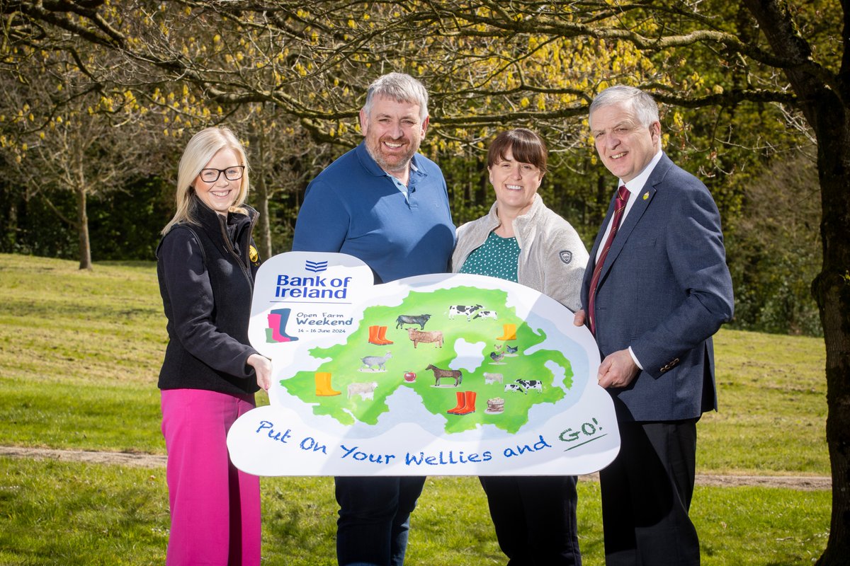 Open Farm Weekend (@boiopenfarm) on Twitter photo Castlescreen Farm, Downpatrick is open to the public on Sunday 16 June from 11am-5pm as part of Bank of Ireland Open Farm Weekend. The farm produces dexter beef lamb & pork. <a href="/CastlescreenFrm/">Castlescreen Farm</a> delivers goat yoga and it now offers equine facilitated learning with miniature donkeys. Castlescreen Farm, Downpatrick is open to the public on Sunday 16 June from 11am-5pm as part of Bank of Ireland Open Farm Weekend. The farm produces dexter beef lamb & pork. <a href="/CastlescreenFrm/">Castlescreen Farm</a> delivers goat yoga and it now offers equine facilitated learning with miniature donkeys.