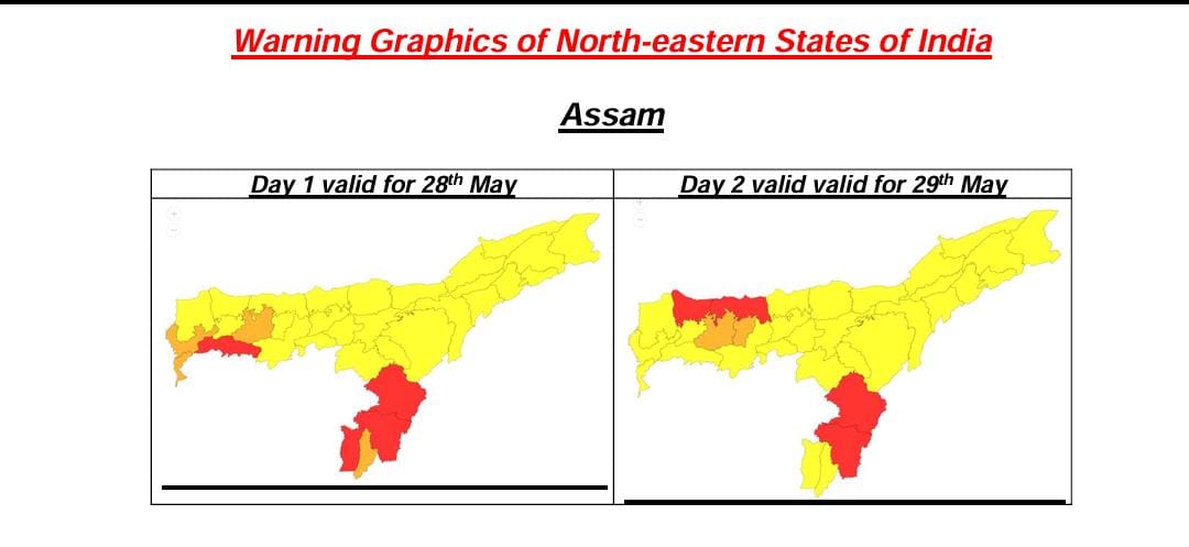 himantabiswa's tweet photo. 🚨Heavy storms are lashing parts of the State and is expected to continue. I've instructed officials to be alert to respond to exigencies at the earliest.

Request citizens to not venture out unless there is an emergency and be safe.

We are constantly monitoring the situation.

#CycloneRemal