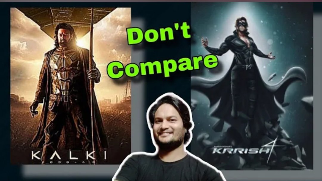 Video youtu.be/3QML57-KWHY?si…

Don't compare 
#kalki2898ad with #Krrish4

#Krrish4 is A Emotion understand #Prabhas fans.