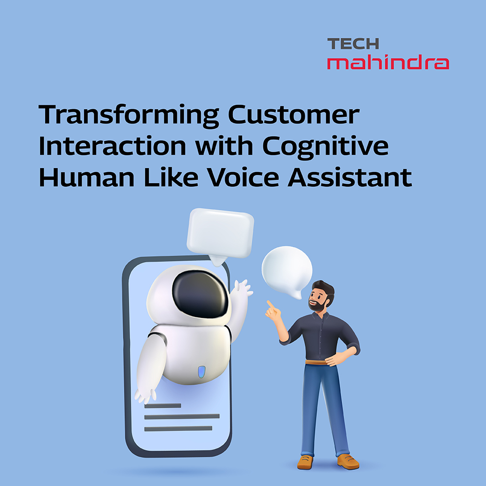 Check out our advanced virtual voice assistant that enables businesses to harness the power of #ConversationalAI & #NaturalLanguageProcessing to provide fast resolutions to customer queries with increased satisfaction, value & loyalty.

More:techmahindra.com/en-in/business…

#ScaleAtSpeed