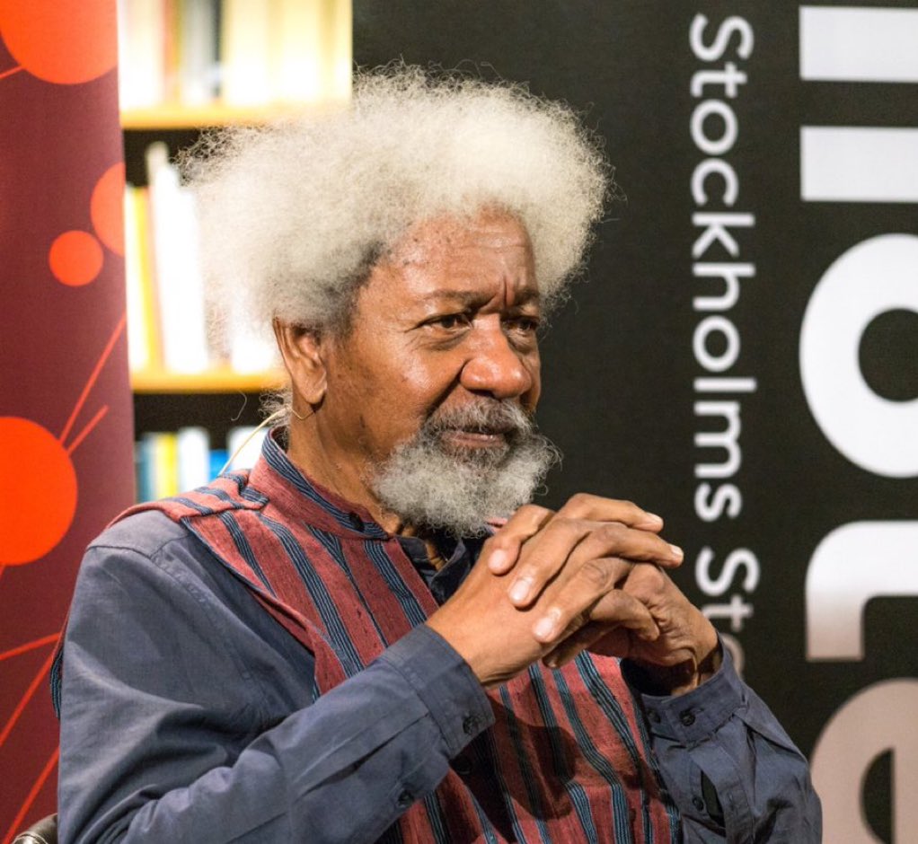 “The greatest tragedy of Nigeria is not just the corruption of its leaders but the collective acceptance and normalization of this corruption by the society.” - Wole Soyinka Who is accepting and normalising corruption now? Even a Nobel Laureate can be a tragedy!🤷🏾‍♂️