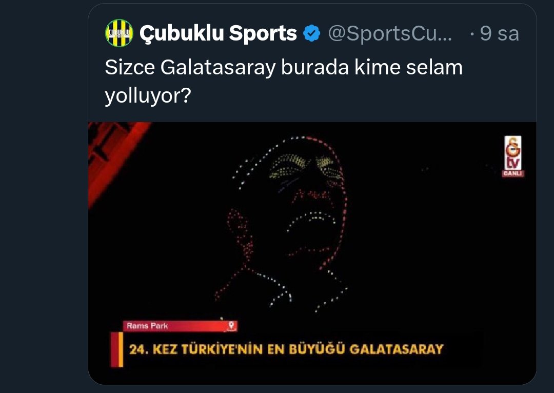Galatasaray’ın adını terör örgütleriyle yan yana koyan, inatla her seferinde adını anarak terör örgütünün reklamını yapan,  üstüne üstlük photoshop ile bu işi hazırlayan katıksız orospu çocuğudur.