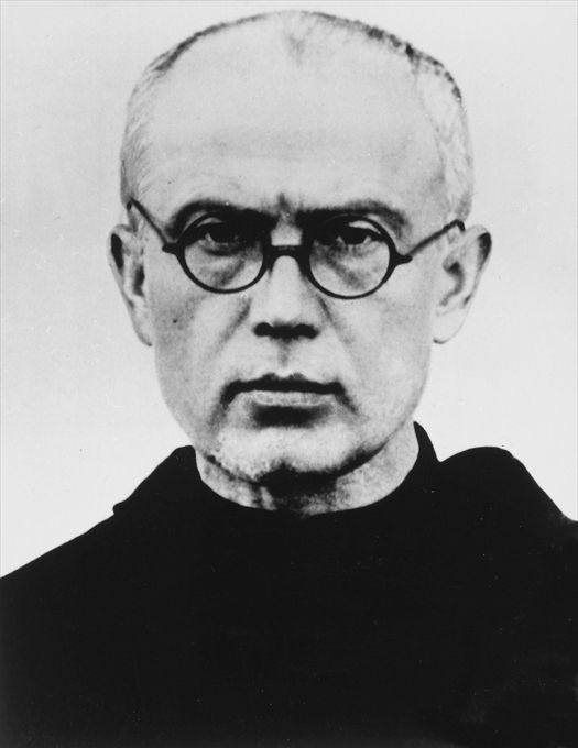 Rajmund Kolbe assumed the name Maximilian Maria upon joining the Order of Friars Minor. #OTD in 1941, the Germans put him in KL Auschwitz. Two months later, he sacrificed his life to save another inmate. In 1982, Maximilian Maria Kolbe was named a saint of the Catholic Church.