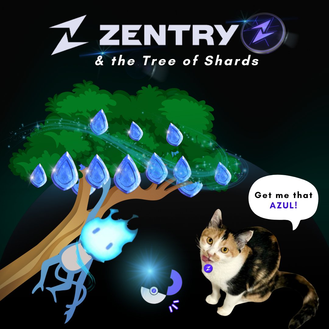 ⚡️ $ZENT Cat found the Tree of Shards 🌳, guess who's doing all the work? 🙈
 
Zentry #Zentry #ZentryMeme @ZentryHQ✨