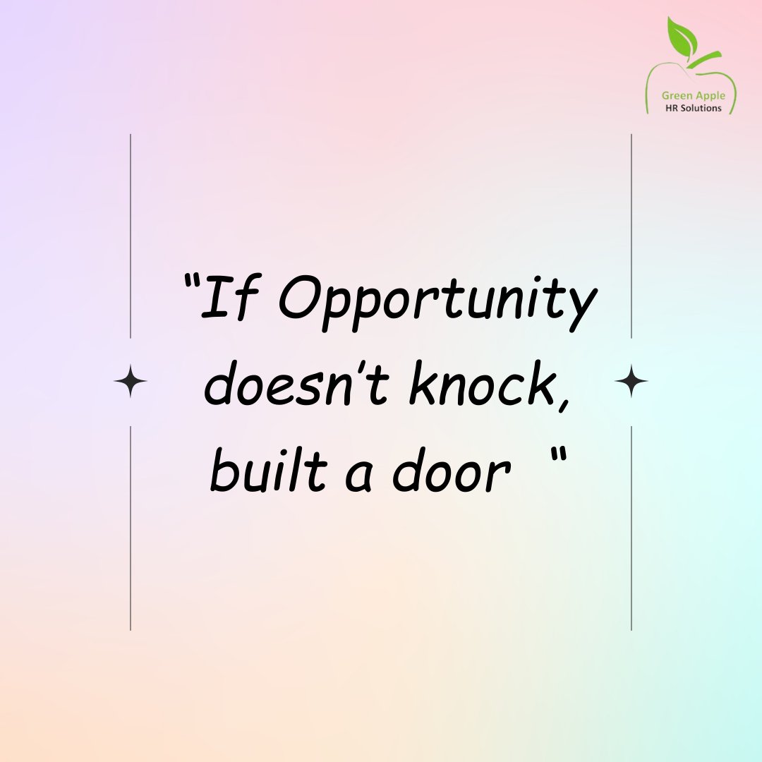 Tuesday Motivation!!
#motivation #greenapplehrsolutions #motivationalquotes #thoughts #thoughtoftheday