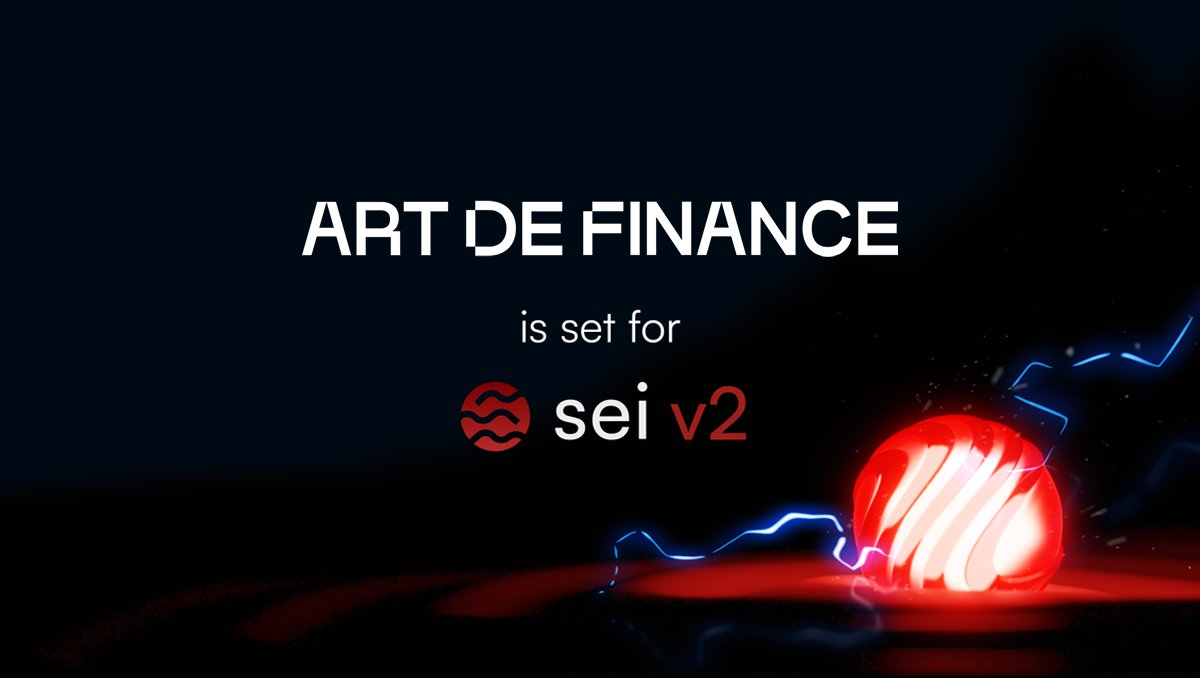 Art de Finance is set for <a href="/SeiNetwork/">Sei 🔴</a> v2 🔴💨

Art de Finance contributes to the development of the art industry and the popularization of art by providing cultural and educational content to users to aid in understanding its value, in addition to generating economic benefits