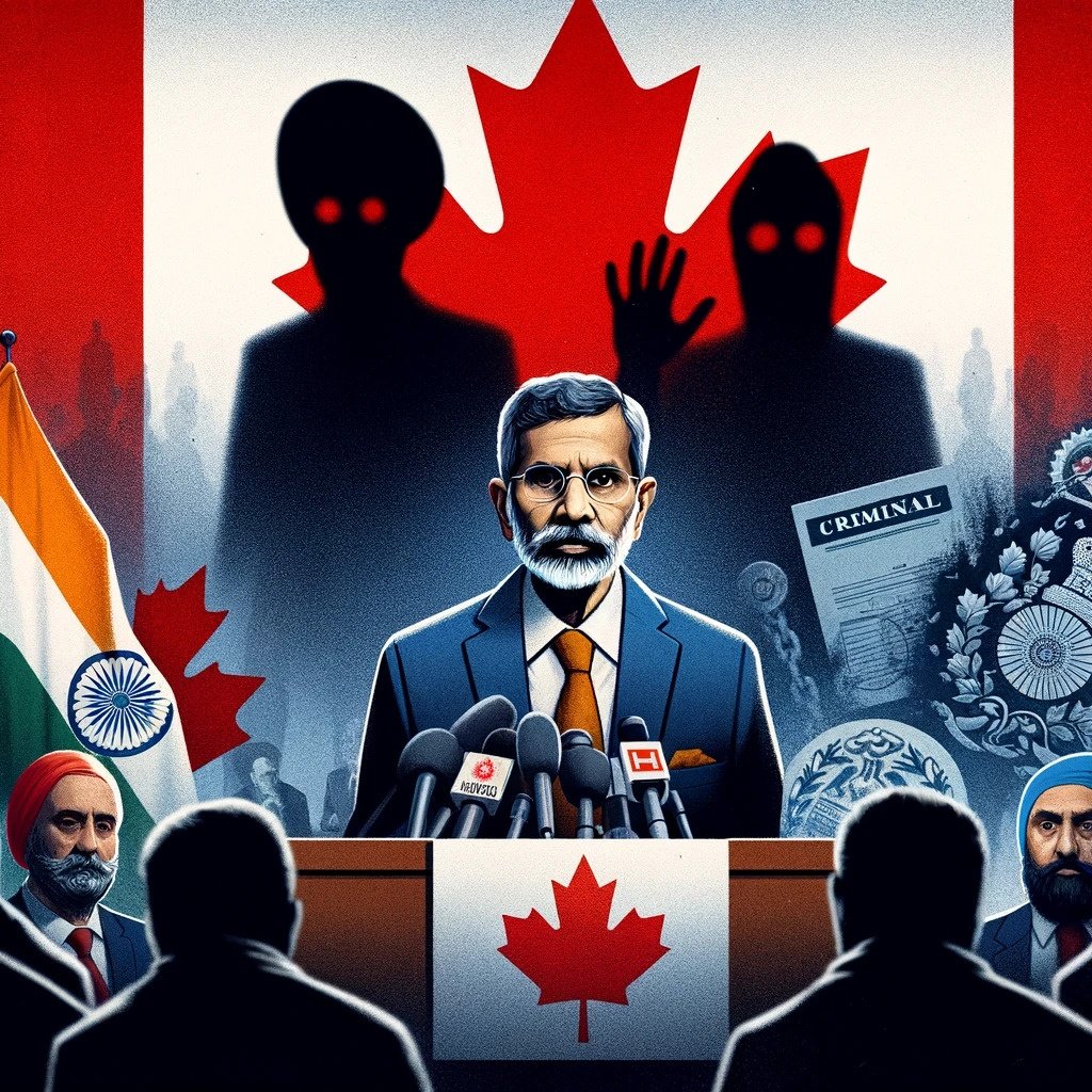 FightAgainstK's tweet photo. S Jaishankar slams Canada for welcoming 'people with links to organised crime' after arrest of 'Nijjar killers' https://t.co/XsZY8NPMA2