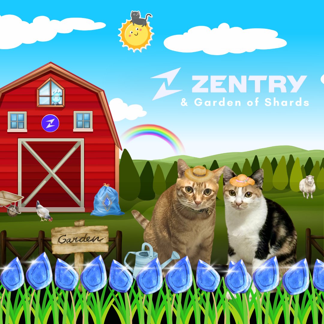 ⚡️ Keep on Farming $ZENT with QUALITY, the Garden of Shards are growing and expanding 🧑‍🌾👩‍🌾👨‍🌾
 
Zentry #Zentry #ZentryMeme @ZentryHQ ✨