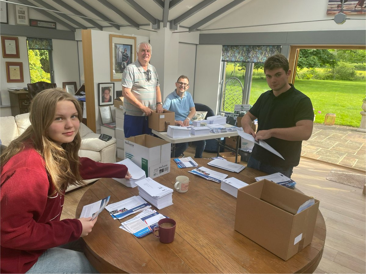 Our campaign for @jackmrankin #workingforwindsor is in full swing. Team Jack have been busy today preparing leaflets for distribution across the constituency. Your chance to have your say in Jack's local survey. #jackrankin #workingforwindsor @ToryVote_ jackrankin.org.uk