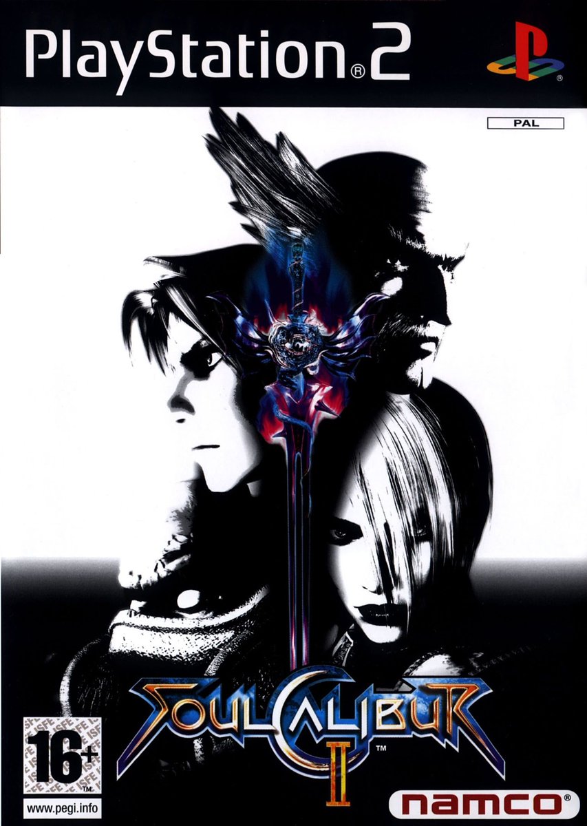 Scarface38400's tweet photo. Mon top 5 des meilleurs jeux de combats 3D ( gameplay 3D ) 

1- Soulcalibur 
2- Tobal 2
3- Soulcalibur 2
4- Virtua Fighter 5
5- Tekken 3

Et vous ? 
#VersusFighting
#RetroGames
#Soulcalibur
#Tobal2
#Sega https://t.co/nLdaV9NIyh