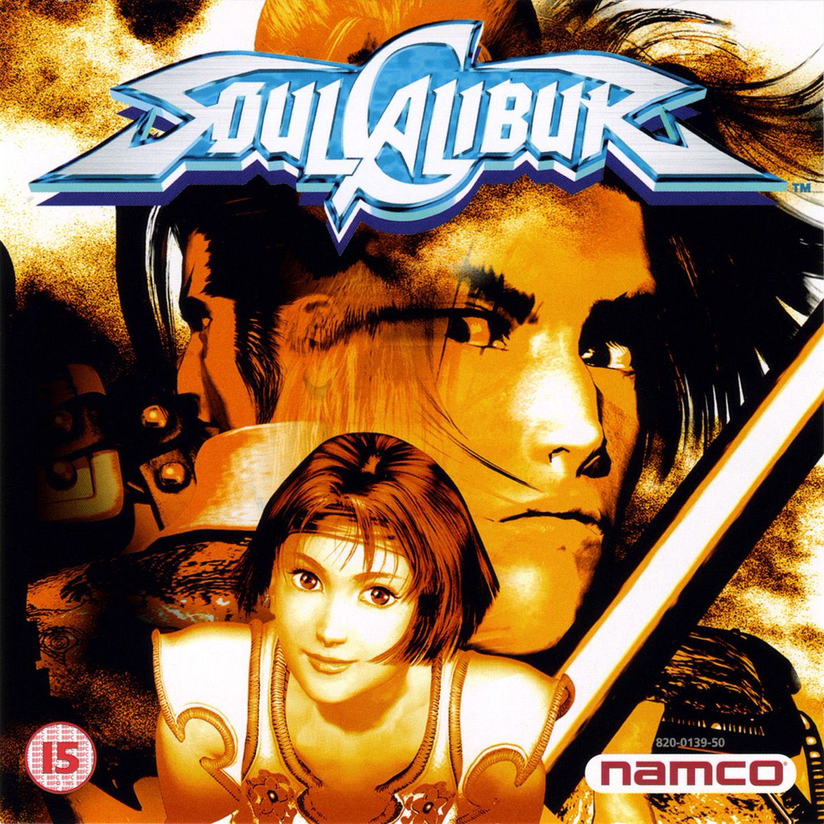 Scarface38400's tweet photo. Mon top 5 des meilleurs jeux de combats 3D ( gameplay 3D ) 

1- Soulcalibur 
2- Tobal 2
3- Soulcalibur 2
4- Virtua Fighter 5
5- Tekken 3

Et vous ? 
#VersusFighting
#RetroGames
#Soulcalibur
#Tobal2
#Sega https://t.co/nLdaV9NIyh