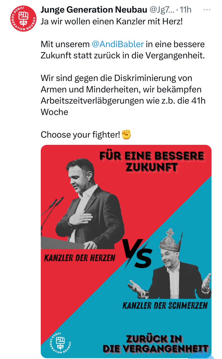 Die #SPÖ beginnt mit dem Dirty Campaigning! Sie begibt sich auf FPÖ-Bierzelt Niveau! Tja, für die SPÖ gibt es keine Moral!