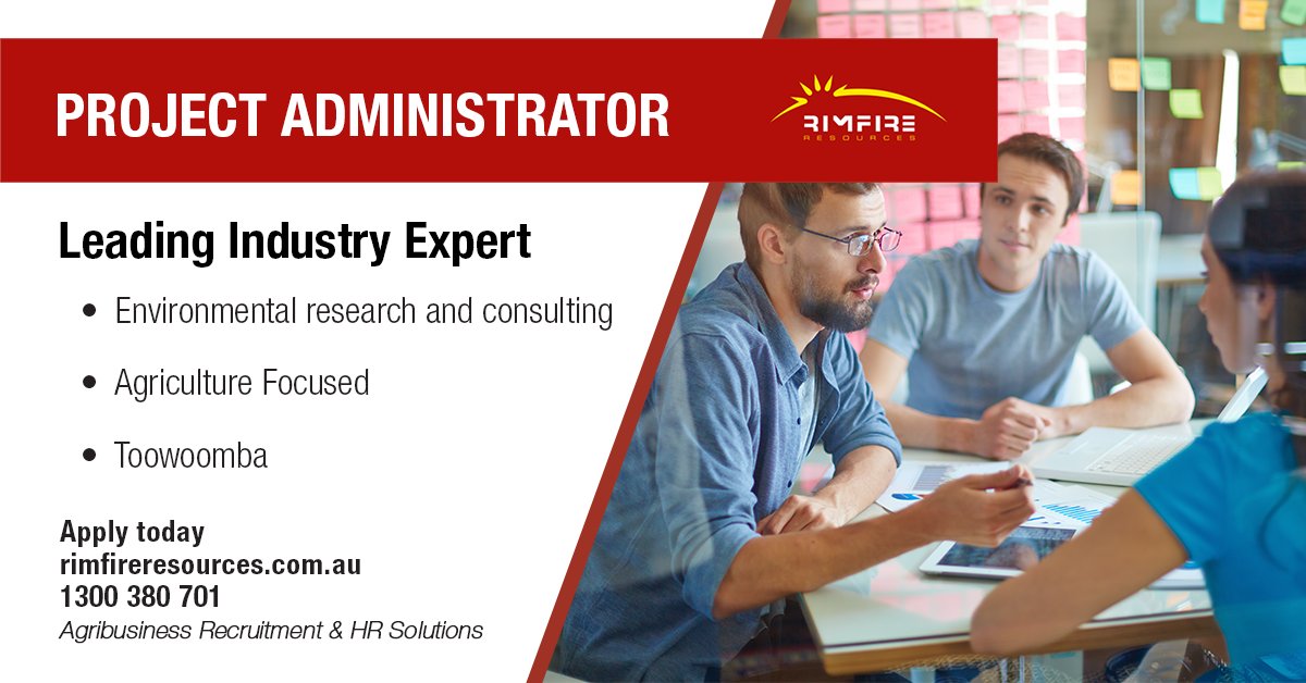 An exciting role for a Project Administrator with a passion for Agriculture and the Environment in a fast-paced, research-focused organisation.

Apply today: adr.to/wwleiai 

#consulting #agriculture #agribusiness #agjobs #rimfireresources