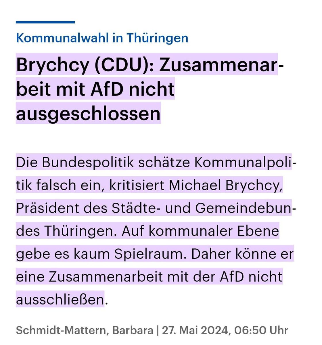 #BrandmaueramArsch
#CDUdumm
#CDUUnwählbar