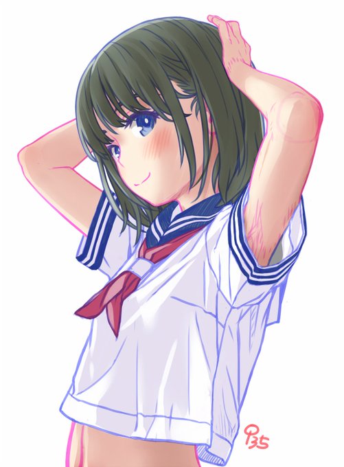 大体ラフ出来たぞい 