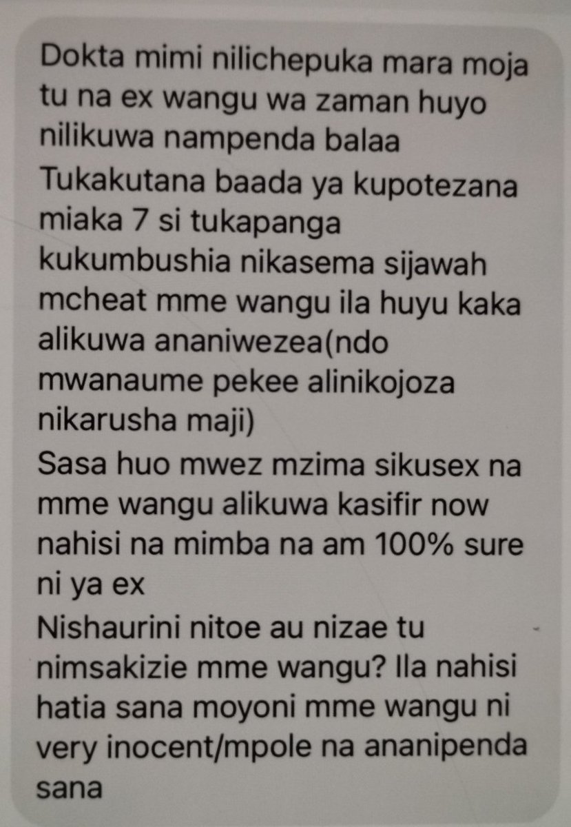 Kumekucha kumekucha 😂😂 Ushauri wangu ni huu, FUNGA SAFARI HADI ALIPO MMEO KAMPE GAME WATOTO HUZALIWA PRE-MATURE KUMBUKA HENCE PROBLEM SOLVED.